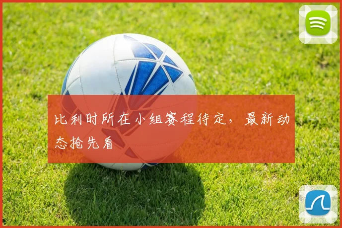 比利时所在小组赛程待定,最新动态抢先看