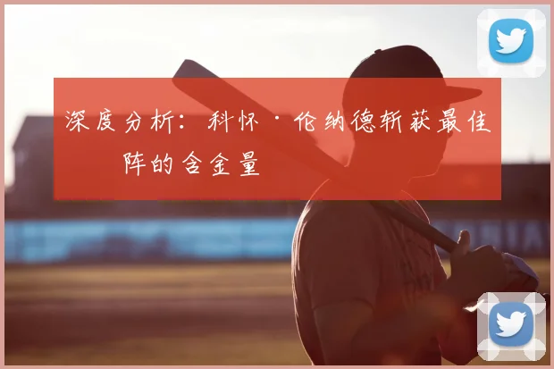 深度分析:科怀·伦纳德斩获最佳二阵的含金量